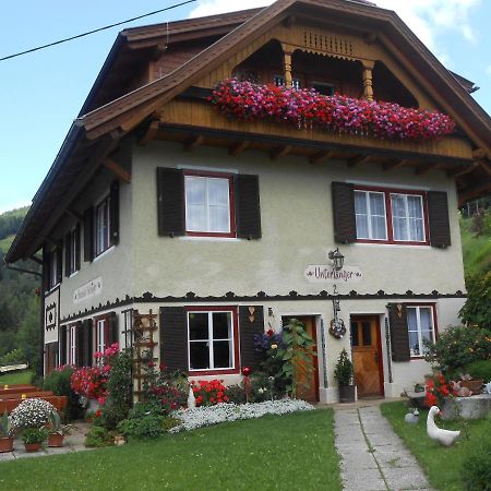 Vila Gaestehaus Unterlaenger- Lass Die Seele Lachen Krems in Kaernten Exteriér fotografie