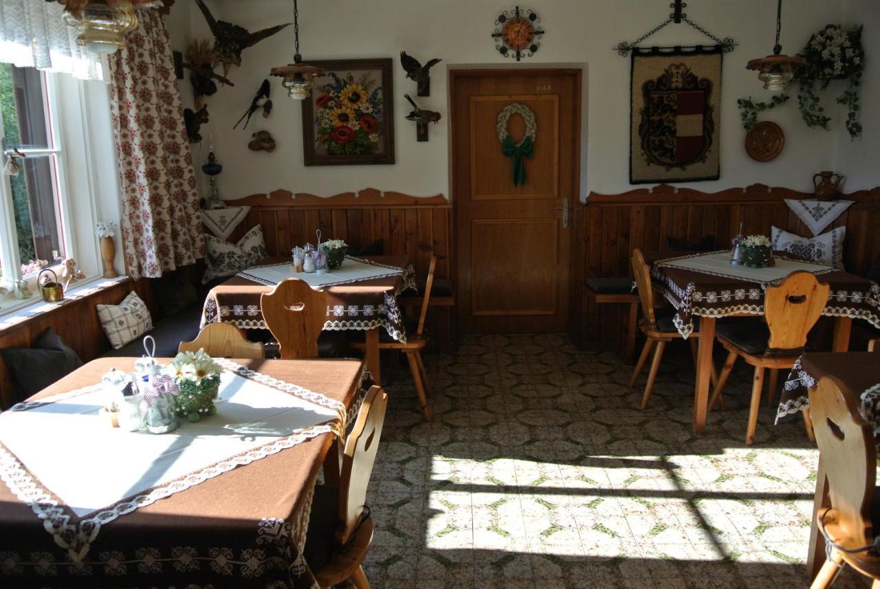 Vila Gaestehaus Unterlaenger- Lass Die Seele Lachen Krems in Kaernten Exteriér fotografie